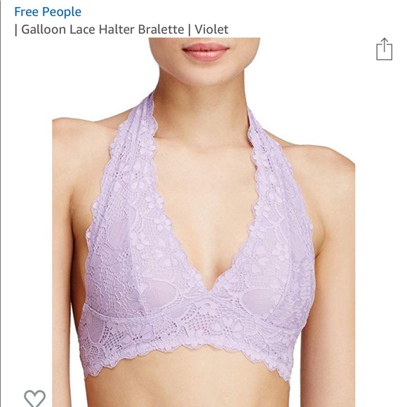 Free People Other - NWT Free People | lilac lace bralette
